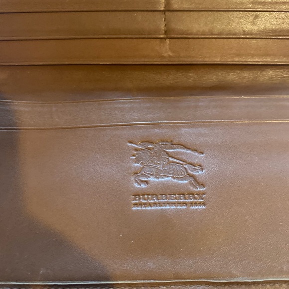 Extra photos Burberry wallet brown medium - Picture 6 of 15